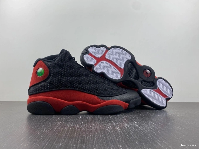 Cheap Husky Bred Jordan Retro (2017) 13 414571-004 0705